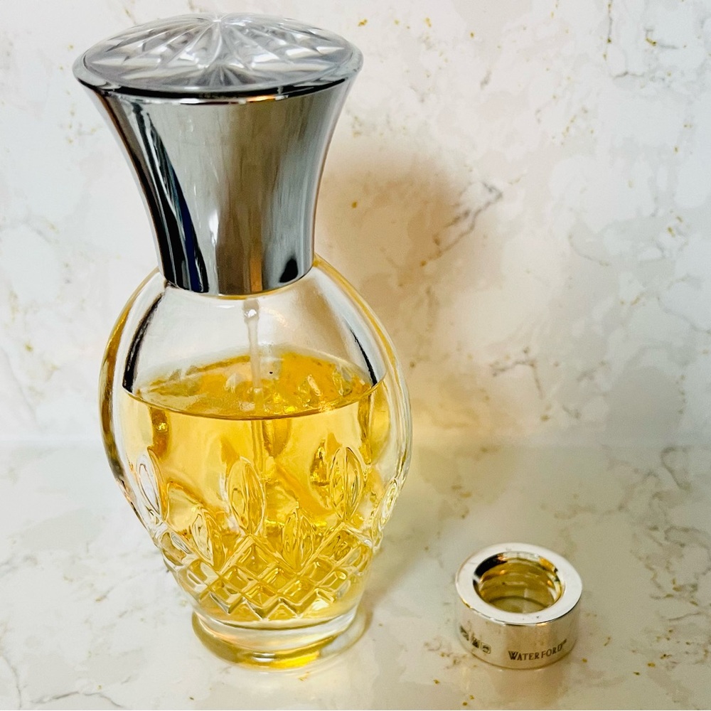 Waterford Lismore Perfume w/Vase Neck